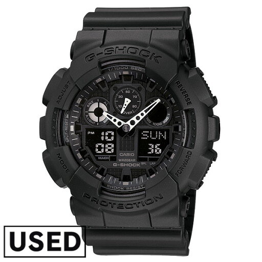 【中古】カシオ Gショック G-SHOCK STANDARD GA-100-1A1JF メンズ 腕時計 時計 【中古】カシオ Gショック G-SHOCK STANDARD GA-100-1A1JF メンズ 腕時計 時計