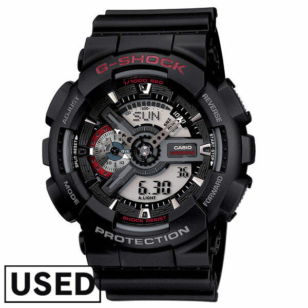 【中古】カシオ CASIO G-SHOCK Gショック GA-110-1AJF メンズ 腕時計 時計