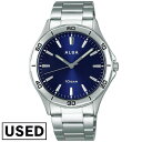 【中古】セイコー アルバ ALBA AQPK411 メンズ