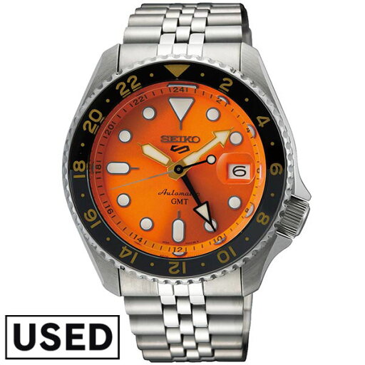 【中古】セイコー SEIKO5スポーツ SEIKO5sports SSK005KC メンズ 腕時計 時計 【中古】セイコー SEIKO5スポーツ SEIKO5sports SSK005KC メンズ 腕時計 時計