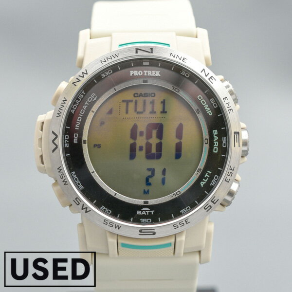 【中古】カシオ CASIO プロトレック PROTRECK Climber Line クライマーライン PRW-35-7JF メンズ 腕時計 時計
