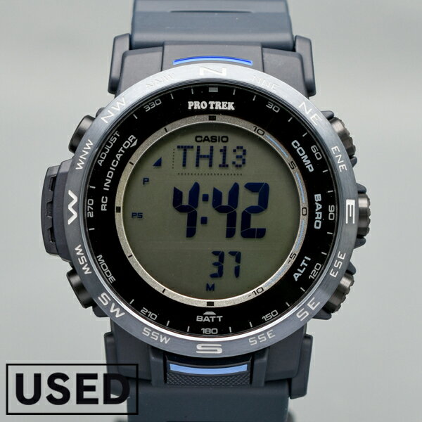 【中古】カシオ CASIO プロトレック PROTRECK Climber Line クライマーライン PRW-35Y-2JF メンズ 腕時計 時計