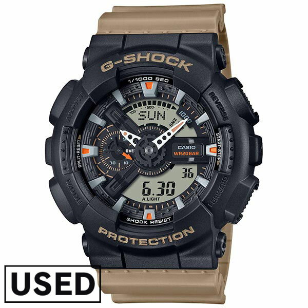 【中古】カシオ CASIO G-SHOCK Gショック Two tone utility colors GA-110TU-1A5JF メンズ 腕時計 時計