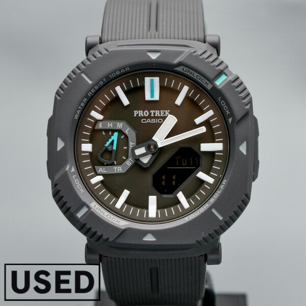 【中古】カシオ CASIO プロトレック PROTRECK Hiker Line PRJ-B001-1JF メンズ 腕時計 時計
