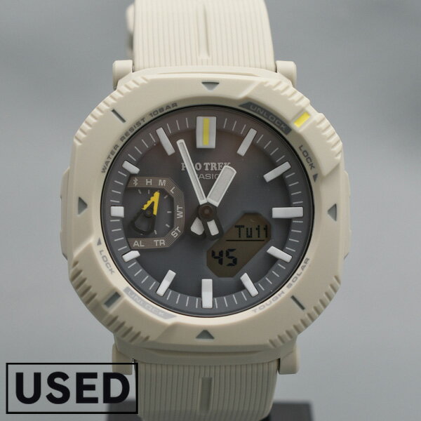 【中古】カシオ CASIO プロトレック PROTRECK Hiker Line PRJ-B001-7JF メンズ 腕時計 時計