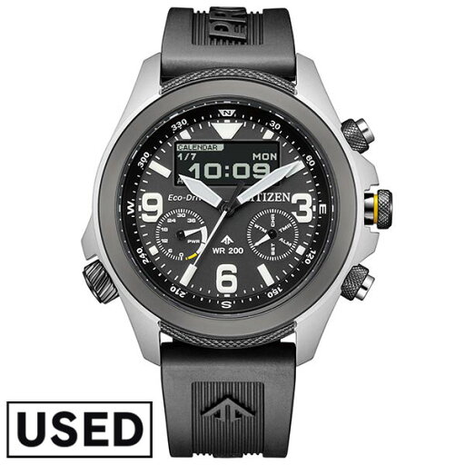 【中古】シチズン CITIZEN プロマスター PROMASTER LANDシリーズ JV1007-07E メンズ 腕時計 時計 【中古】シチズン CITIZEN プロマスター PROMASTER LANDシリーズ JV1007-07E メンズ 腕時計 時計