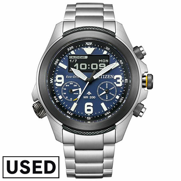 【中古】シチズン CITIZEN プロマスター PROMASTER LANDシリーズ JV1006-51L メンズ 腕時計 時計