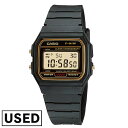 【中古】カシオ CASIO CASIO Collection ネット限定 F-91WG-9QJH ユニセックス
