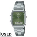 【中古】カシオ CASIO CASIO CLASSIC AQ-230A-3AMQYJF ユニセックス