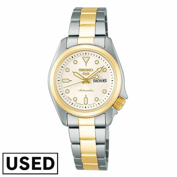 【中古】セイコー5スポーツ SEIKO5sports SRRA002 レディース