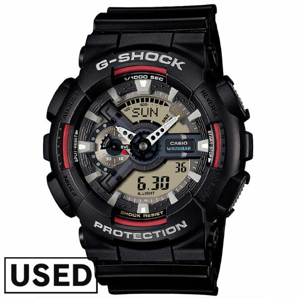 【中古】カシオ Gショック G-SHOCK ORIGIN COLOR GA-110RL-1AJF メンズ