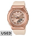 【中古】カシオ Gショック G-SHOCK GM-S2110PG-4AJF ユニセックス