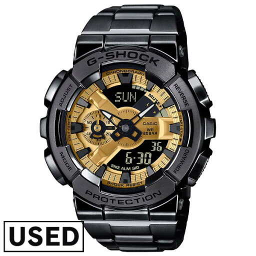 【中古】カシオ Gショック G-SHOCK 110シリーズ GM-110BD-1A9JF メンズ 【中古】カシオ Gショック G-SHOCK 110シリーズ GM-110BD-1A9JF メンズ
