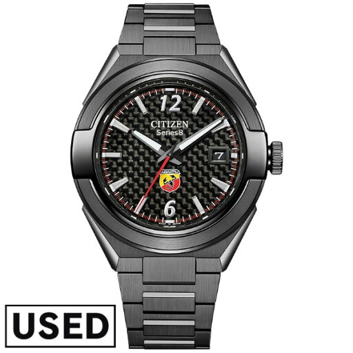 【中古】シチズン シリーズエイト Series 8 870 Mechanical ABARTH コラボレーションモデル 限定150本 NA1035-59E メンズ 【中古】シチズン シリーズエイト Series 8 870 Mechanical ABARTH コラボレーションモデル 限定150本 NA1035-59E メンズ