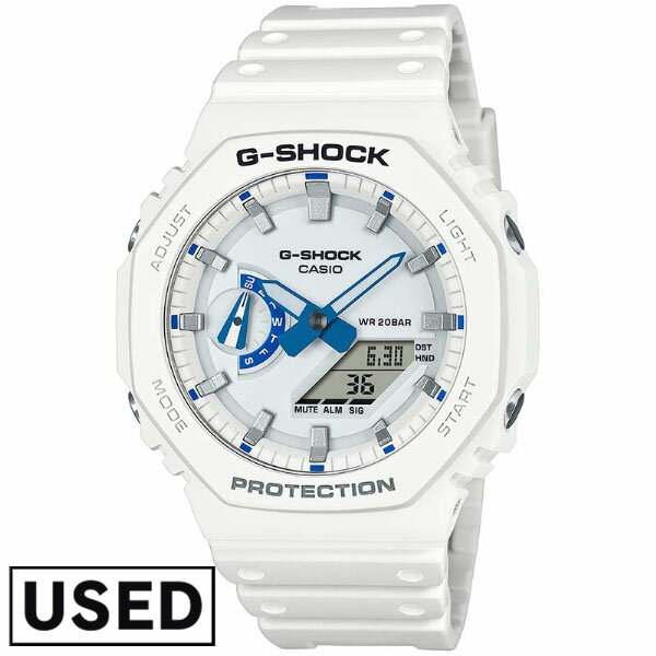 【中古】カシオ G-SHOCK Gショック GA-2100HDS-7AJF HIDDEN GLOW SERIES ユニセックス