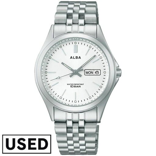 【中古】セイコー SEIKO アルバ ALBA AQGK471 ユニセックス 腕時計 時計 【中古】セイコー SEIKO アルバ ALBA AQGK471 ユニセックス 腕時計 時計
