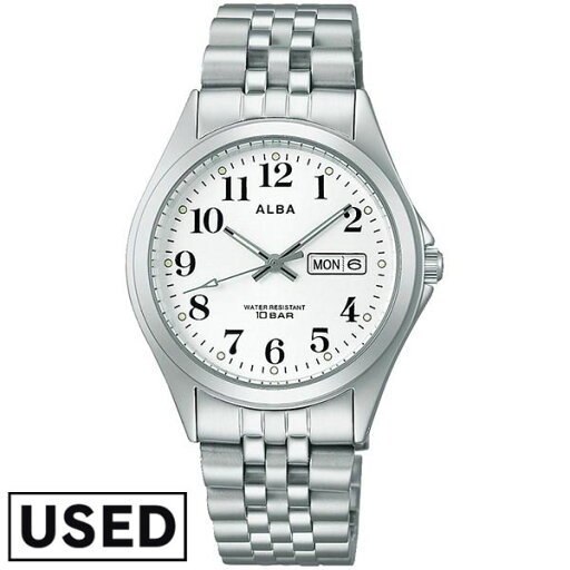 【中古】セイコー SEIKO アルバ ALBA AQGK472 ユニセックス 腕時計 時計 【中古】セイコー SEIKO アルバ ALBA AQGK472 ユニセックス 腕時計 時計