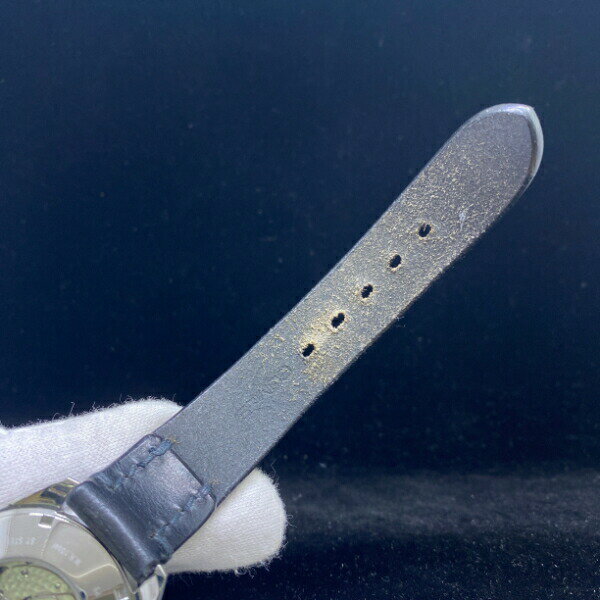 【在庫一掃SALE】売切れ御免★【中古】オリエントスター ORIENT ORIENTSTAR オリエントスター ソメスサドルモデル セミスケルトン 自動巻き (手巻き付) WZ0111DK メンズ 腕時計 時計
