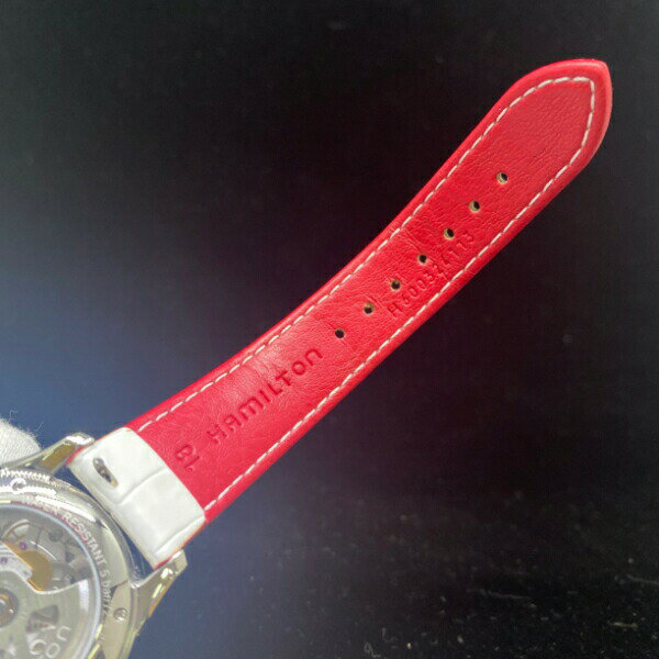 【在庫一掃SALE】売切れ御免★【中古】ハミルトン HAMILTON ジャズマスタービューマチックスケルトンレディ H32405811 レディース 腕時計 時計