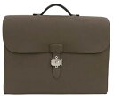 HERMES サック ア デペッシュ 41 トゴ トープ 【中古】