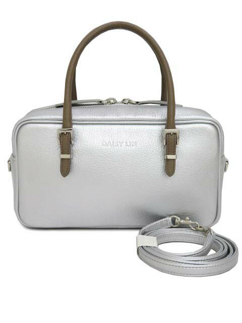 DAISY LIN Bag ”Cookie”02004　レザー Silver(シルバー) オンライン完売カラー 新品同様【中古】