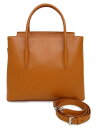 FOXEY Bag ”Canele” 40315 レザー アンバー 新品同様【中古】