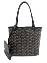 GOYARD　サンルイ ジュニア　トートバック　ブラック　美品