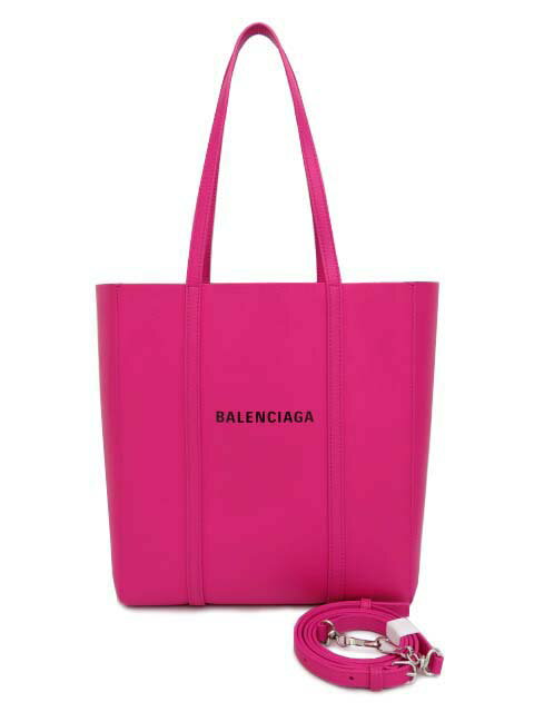 BALENCIAGA エブリデイ トート XS 551810 レザー ピンク 20.2ジャズドリーム長島購入品　新品同様【中古】のサムネイル
