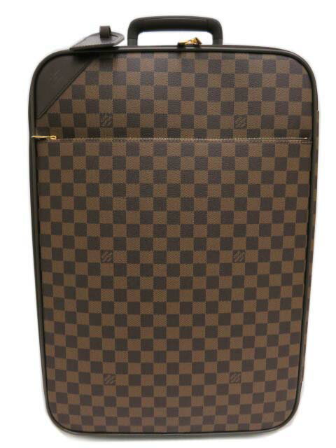 LOUIS VUITTON ペガス・レジェール 55 N41386 ダミエ・エベヌ TSAロック 名古屋高島屋購入品 未使用　【中古】