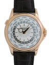 PATEK PHILIPPE パテックフィリップ ワールドタイム　ローズゴールド　 5130R-00 ...