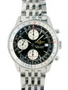 BREITLING ブライトリング オールドナビタイマー A13322 ブラック文字盤 【中古】A1ランク