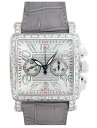 FRANCK MULLER フランク・ミュラー コンキスタドール コルテス キング クロノグラフ 9000K CC D 1R1P シルバー文字盤 国内正規品 純...
