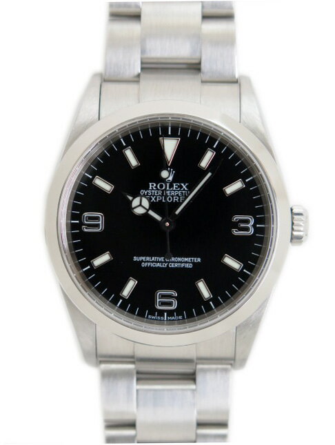 ROLEX ロレックス エクスプローラーI 114270 【中古】A1 P番