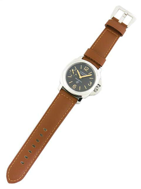 OFFICINE PANERAI パネライ ルミノールマリーナ ロゴ アッチャイオ PAM00632 R番【中古】S1ランク未使用品【デッドストック品】手巻き