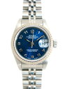 ROLEX ロレックス デイトジャスト レディース 69174 ネイビーコンピューター文字盤 【中古】A1ランク S番(2)