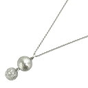 Tiffany ティファニー ダブルボール パヴェ ダイヤモンド ドッ...(4)
