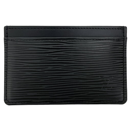 LOUIS VUITTON ルイヴィトン カードケース ポルト カルト・サーンプル M63512 ブラック 未使用品 【中古】 LOUIS VUITTON ルイヴィトン カードケース ポルト カルト・サーンプル M63512 ブラック 未使用品 【中古】