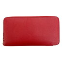 HERMES エルメス アザップシルクイン □P刻印 2012年製造 レッド ヴォーエプソン B2 【中古】(4)