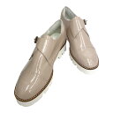 Daisy Lin デイジーリン レディーススニーカー WALC PINC BEIGE ENAMEL 01025 ピンクベージュ #36.5 約24.0cm 未...
