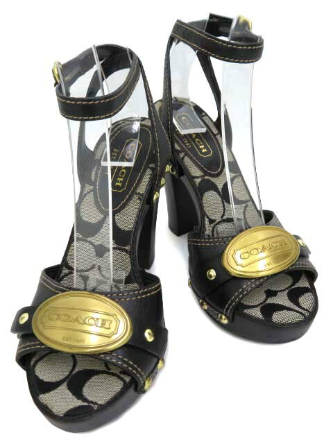 楽天市場】ラバー サンダル（ブランドコーチ）（サンダル