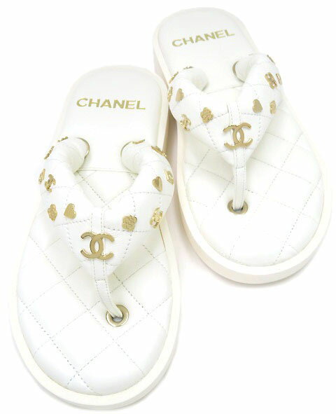 楽天市場】CHANEL(トング|サンダル):レディース靴<靴の通販 楽天市場】CHANEL(トング|サンダル):レディース靴<靴の通販
