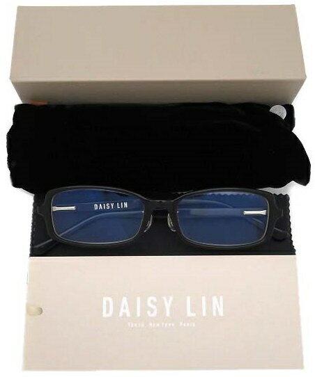 DAISY LIN GLASSES ”New Yorker”03005 ブラック 未使用【中古】