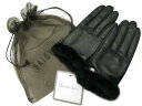 DAISY LIN Coco Gloves with Love Fur グローブ 05078 Black Black 未使用【中古】