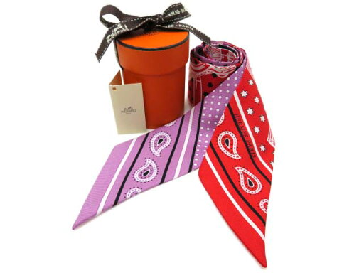HERMES ツイリー Eperon d'Or Cut ライトパープル 未使用【中古】 HERMES ツイリー Eperon d'Or Cut ライトパープル 未使用【中古】