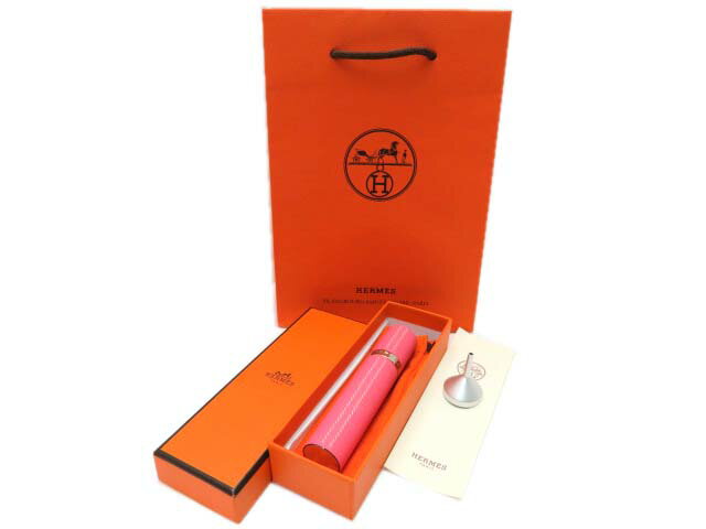 HERMES レフィラブル アトマイザー スウィフト ローズ リップスティック 未使用【中古】のサムネイル