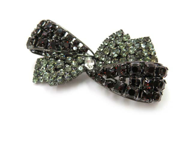 FOXEY　ブローチ ブローチ ”リボン ツイスト”30170 美品 【中古】のサムネイル