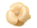 ALEXANDRE DE PARIS カメリアバレッタ ベージュ系 美品 【中古】