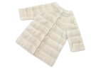 FOXEY BOUTIQUE 35834 FurCoat(Lady Platinum) 【ファー】 ラベンダー 42 S2【中古】