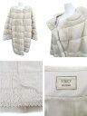 FOXEY BOUTIQUE　35834　FurCoat(Lady Platinum)　【ファー】　ラベンダー　42　S2【中古】