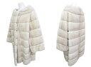 FOXEY BOUTIQUE　35834　FurCoat(Lady Platinum)　【ファー】　ラベンダー　42　S2【中古】